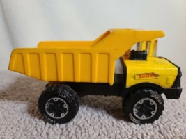 VTG Tonka Truck Die-cast Metal/Plastic Dump Yellow #812789-a *AS-PICTURED* - £25.50 GBP