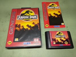 Jurassic Park Sega Genesis Complete in Box - £11.19 GBP