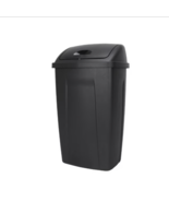 Mainstays 13 Gallon Trash Can, Plastic Swing Top Kitchen Garbage Trash C... - $24.66 CAD