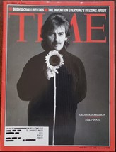George Harrison 1943-2001, Osama Bin Laden - Time Magazine Dec 10 2001 - £4.68 GBP