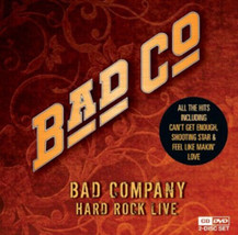 Bad Company: Hard Rock Live DVD (2010) Bad Company Cert E 2 Discs Pre-Owned Regi - £23.88 GBP