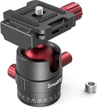 Smallrig Tripod Ball Head 360 Degree Rotating Panoramic Ballhead With 1/4, 3034 - £32.87 GBP