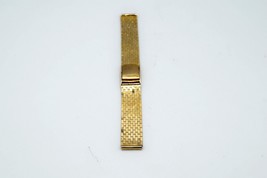 Solid 14k Yellow Gold Ladies Watch Band 202302206 - $2,312.99