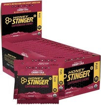 Honey Stinger Caffeinated Energy Chews, 12 Pack (Cherry Cola) Gluten Free - £28.16 GBP