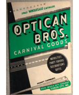 OPTICAN BROS. CARNIVAL GOODS 1963 illustrated 72-page catalog with prices - $27.77 CAD