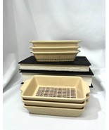 Vintage 6 Micro-Pro Mini Casserole Microwave Oven Proof Dishes Japan - €23,55 EUR