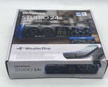 PreSonus Studio 24c USB-C Audio Interface - $139.99