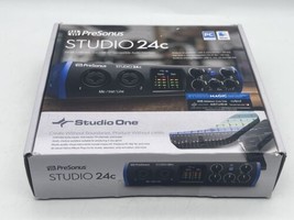 PreSonus Studio 24c USB-C Audio Interface - £109.63 GBP