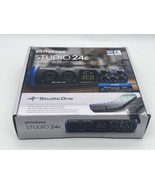 PreSonus Studio 24c USB-C Audio Interface - £109.50 GBP