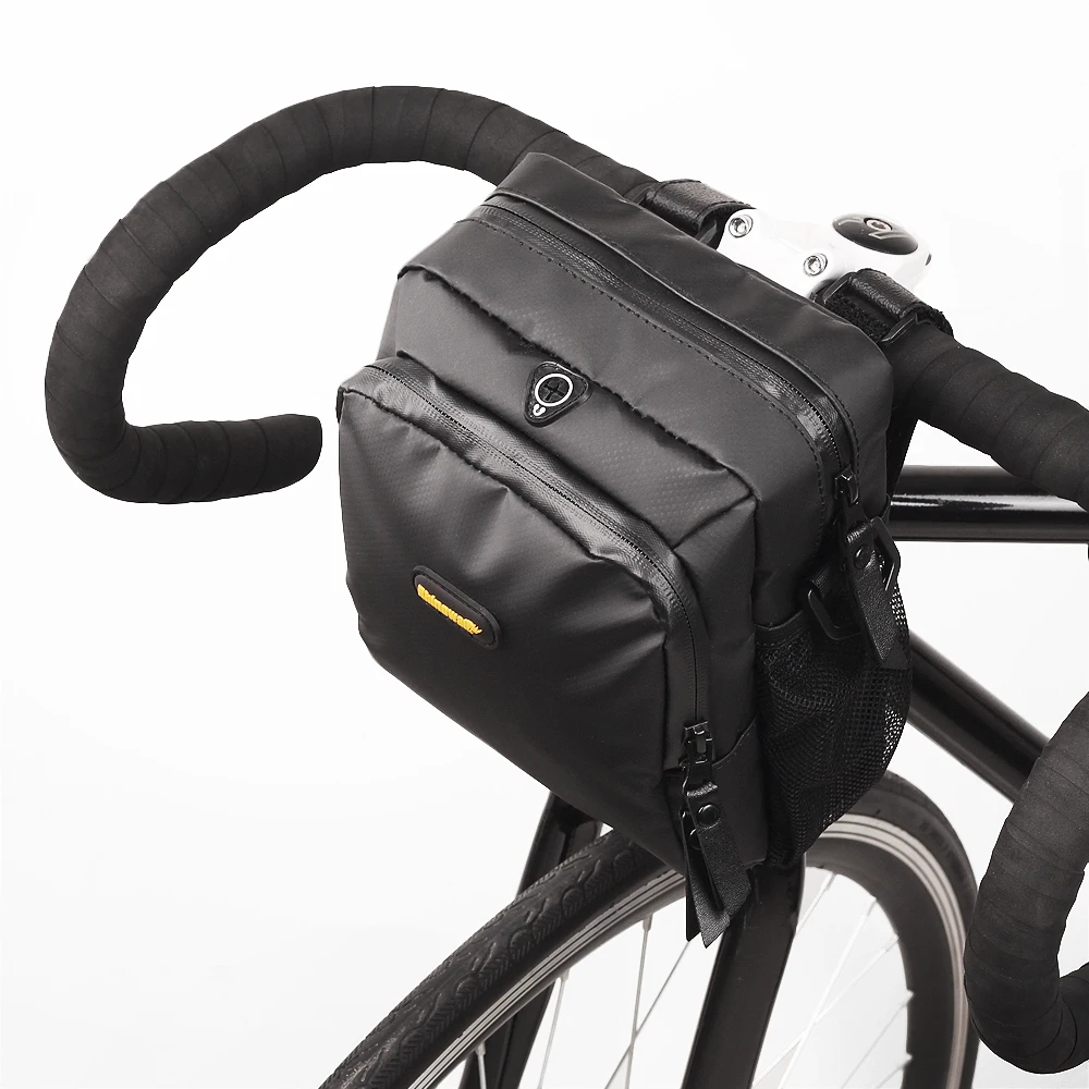 Rhinowalk Bike Bag Waterproof Bicycle Bag Bike Handlebar Bag MTB Bike Phone Hold - £70.44 GBP