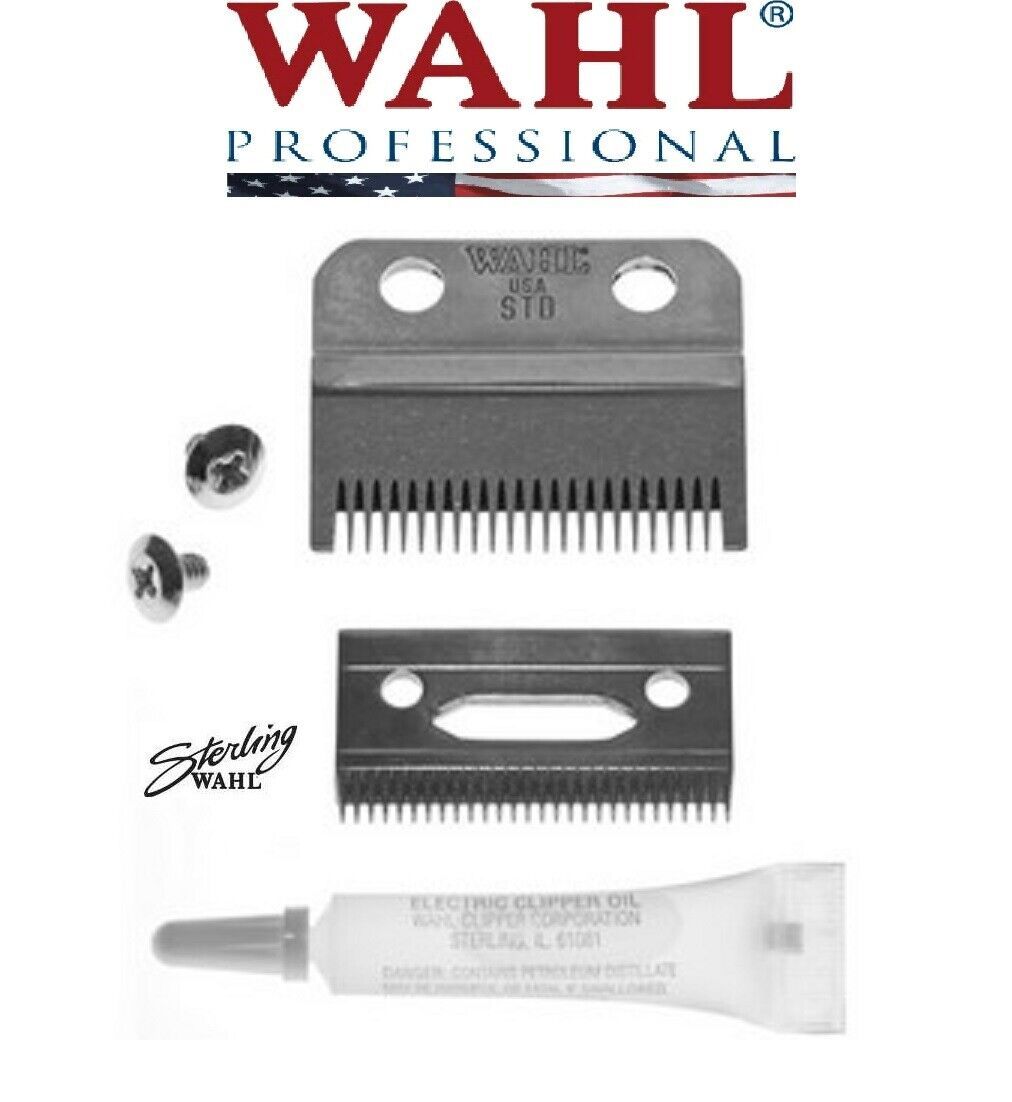 WAHL 2-HOLE BLADE STD for Magic Clip,5 Star,Sterling Reflections Senior Standard