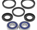 New All Balls Front Wheel Bearing Kit For The 1976 Kawasaki KX250 KX 250  - $19.98