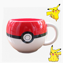 320ml Pokemon Coffee Mug Handgrip Ceramic Coffee Mug for boy surprise gi... - $19.79