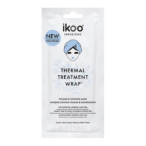 Ikoo Thermal Treatment Wrap Volume &amp; Nourish Mask - £58.79 GBP