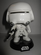 Funko POP! Figure: Star Wars - First Order Snowtrooper - $10.00