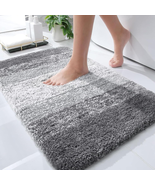 Bathroom Rugs Mat 30X20, Extra Soft and Absorbent Microfiber Bath Rugs, ... - $14.75