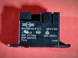 832AW-1A-F-C1, 48VDC Relay, SONG CHUAN Brand New!! - $15.50