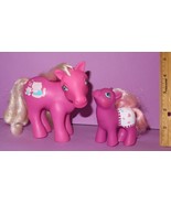 My Little Pony MLP G1 Vintage Mail Order Mommy Baby Beachy Keen Hasbro Rare - £589.76 GBP