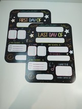 First And Last Day School Signs 12pc - £7.40 GBP