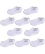 10 Pairs Boys Girls No Show Socks Cotton Non Slip Low Cut Socks - $34.10 CAD
