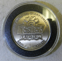 Official Tostitos Fiesta Bowl Commemorative Duplicate of Game Tossed Coin 1996 - $26.23