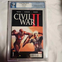 Marvel Comics - Civil War II #1 (2016) - Graded NM 9.4 - Wow! - £71.00 GBP