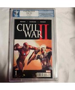 Marvel Comics - Civil War II #1 (2016) - Graded NM 9.4 - Wow! - £69.85 GBP