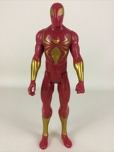 Titan Hero Series Marvel Ultimate Spider-Man Sinister 6 Iron Spider Figu... - £22.05 GBP