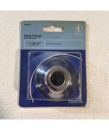 3 PlumbPak Deep Flanges ~ PP99PC Polished Chrome ~ 1/2” Copper Tube or 5... - $23.38