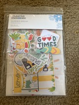 Creative Memories Summer Break Embellishments New in package - $11.75