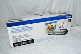 Brother TN221BK Black Toner Cartridge or HL3140 DCP-9020 MFC-9130cdw Gen... - $35.49