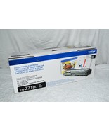 Brother TN221BK Black Toner Cartridge or HL3140 DCP-9020 MFC-9130cdw Gen... - $35.49