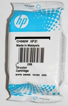 HP 57 (C6657AN) TRI COLOR Ink Cartridge DeskJet OfficeJet OEM Genuine 01... - $9.45