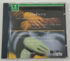 Claude Debussy Debussy Transcriptions for Piano 4 Hands &amp; Piano Duet CD - £18.67 GBP