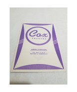 Death of a Salesman Program Cox Theatre Cincinnati 1950 - $10.98