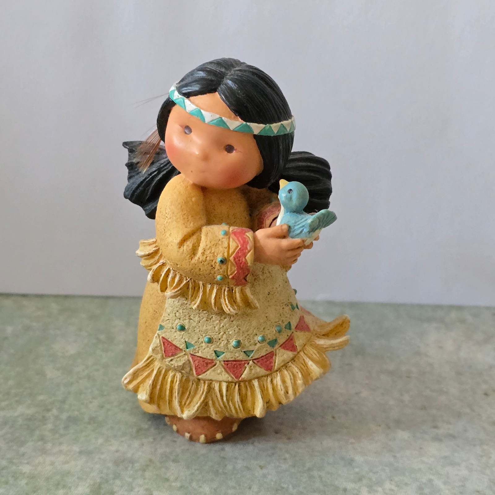 Enesco Friends of the Feather – “Friend To All” – 1994 Figurine (Karen H... - $21.78