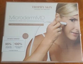NEW! Trophy Skin MicrodermMD Trophy Skin Microdermabrasion Machine White... - $77.59