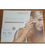 NEW! Trophy Skin MicrodermMD Trophy Skin Microdermabrasion Machine White... - €67,07 EUR