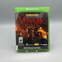 Warhammer: The End Times Vermintide (Microsoft Xbox One, 2016) Tested &amp; Works - £7.09 GBP