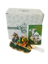 Charming Tails figurine Fitz Floyd mouse mice anthropomorphic Reap Sow Wagon Box - £30.93 GBP