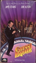The Glenn Miller Story VHS James Stewart June Allyson Henry Morgan - £1.59 GBP