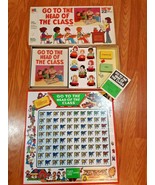 Vintage 1978 Milton Bradley Go To The Head Of The Class Board Game 100% ... - £19.74 GBP