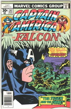Captain America Comic Book #207 Marvel Comics 1977 VERY FINE- - £5.69 GBP