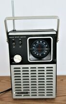 Vintage Vornado Solid State Radio Model 215 Portable AM/FM - $29.99