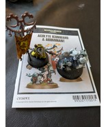 Abominant and Acolyte Icon Ward Warhammer 40,000 Genestealers Cult  Painted - $44.54