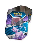 V Heroes Pokemon Storage Tin: Espeon with Umbreon and Sylveon - $17.74 CAD