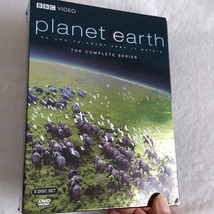 Planet Earth: The Complete BBC Series 5-Disc Set DVD David Attenborough - MINT!! - £7.62 GBP