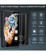 MP4 Player 4&#39;&#39; Full Metal Touch Screen MP3 MP4 Music Player Bluetooth 5.... - £65.64 GBP