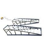 HEAVY DUTY 9000 lbs CAR AUTO VEHICLE TRUCK TRACTOR SERVICE RAMPS 0100107GA - £358.91 GBP