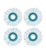 4PCS Microfiber Mop Replacement Head , 35 cm, Pack of 4 Twist Mop Heads - €22,03 EUR